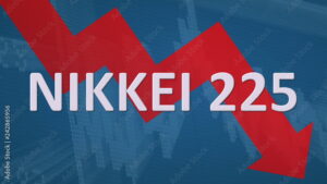  الين الياباني يتراجع ونيكاي 225 ينخفض مع استمرار التقلبات في الأسواق اليابانية  اليوم 2 سبتمبر 