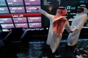 المؤشر السعودي يبدأ الأسبوع بصعود قوي مدعومًا بأرامكو ونماء