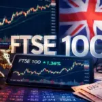 مؤشر فوتسي 100 يواصل التراجع تحت ضغط التوترات التجارية وضعف بيانات العمالة