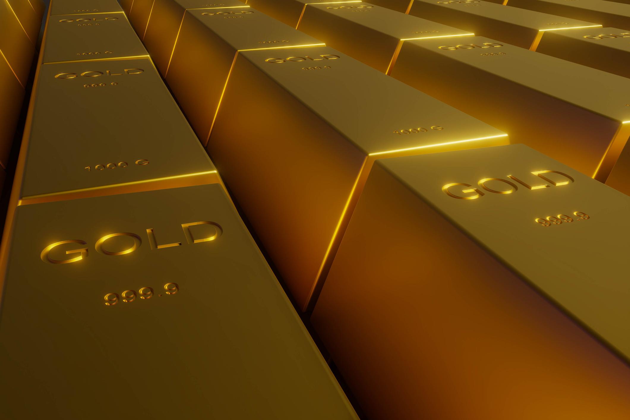 الذهب يصعد 1.36% في جلسة نيويورك… والدولار يتراجع دون 98 نقطة