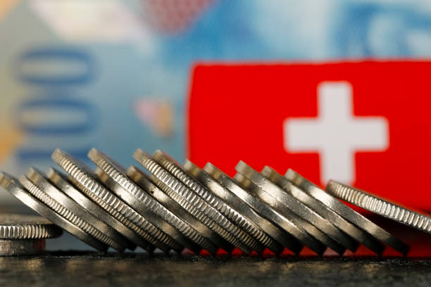 الفرنك السويسري تحت الضغط وUBS يتوقع صعود EUR/CHF نحو 0.96
